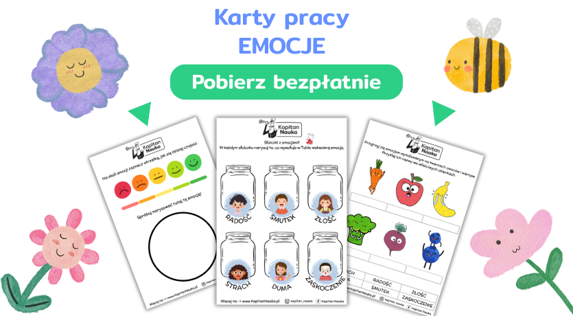 Karty pracy Emocje